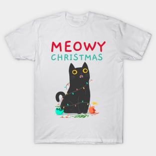 X-mas cat T-Shirt